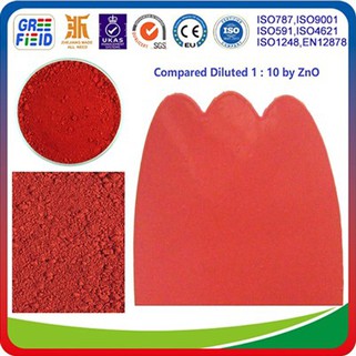 Vas-oxid vörös 7101